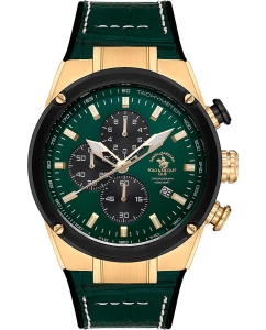 Купить Наручные часы Santa Barbara Polo & Racquet Club SB.3.10001-5 с хронографом в E-mobi