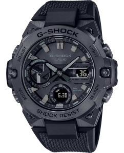 Купить Японские наручные часы Casio G-SHOCK GST-B400BB-1A с хронографом в E-mobi