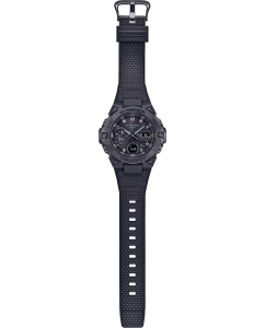 Купить Японские наручные часы Casio G-SHOCK GST-B400BB-1A с хронографом  в E-mobi