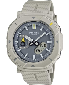 Купить Японские наручные часы Casio Pro Trek PRJ-B001-7 с хронографом в E-mobi