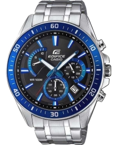 Купить Японские наручные часы Casio Edifice EFR-552D-1A2 с хронографом в E-mobi