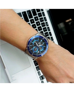 Купить Японские наручные часы Casio Edifice EFR-552D-1A2 с хронографом  в E-mobi