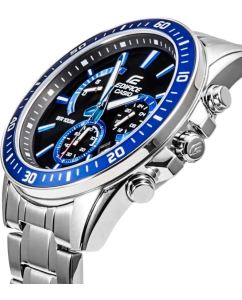 Купить Японские наручные часы Casio Edifice EFR-552D-1A2 с хронографом  в E-mobi