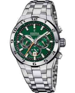 Купить Наручные часы Festina F20670/2 с хронографом в E-mobi