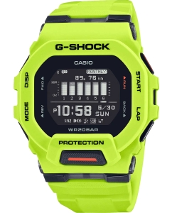 Купить Японские спортивные наручные часы Casio G-SHOCK GBD-200-9ER с хронографом в E-mobi