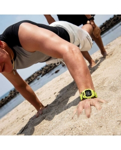 Купить Японские спортивные наручные часы Casio G-SHOCK GBD-200-9ER с хронографом  в E-mobi