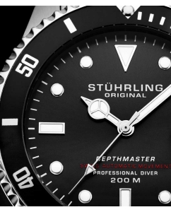 Купить Механические наручные часы Stuhrling 883.01  в E-mobi