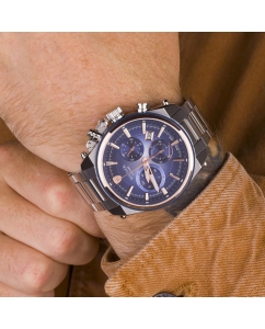 Купить Швейцарские наручные часы Wainer WA.19200-C с хронографом  в E-mobi