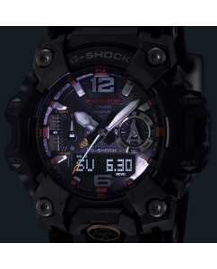 Купить Японские наручные часы Casio G-SHOCK GWG-B1000EC-1A с хронографом  в E-mobi