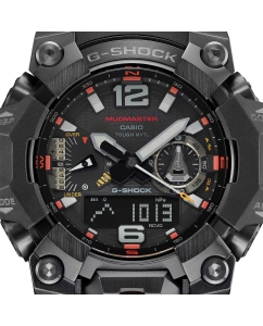 Купить Японские наручные часы Casio G-SHOCK GWG-B1000EC-1A с хронографом  в E-mobi