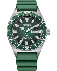 Купить Японские механические наручные часы Citizen NY0121-09X в E-mobi