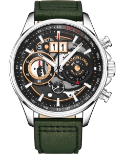 Купить Наручные часы Stuhrling 4010.2 с хронографом в E-mobi