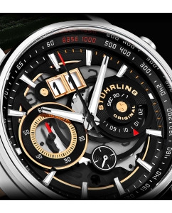 Купить Наручные часы Stuhrling 4010.2 с хронографом  в E-mobi