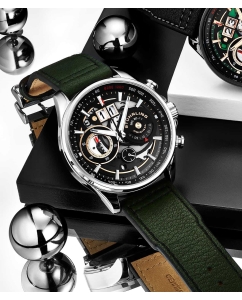 Купить Наручные часы Stuhrling 4010.2 с хронографом  в E-mobi