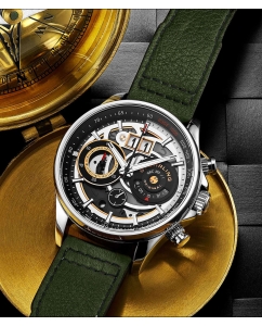 Купить Наручные часы Stuhrling 4010.2 с хронографом  в E-mobi