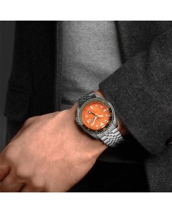 Купить Японские механические наручные часы Seiko SSK005K1  в E-mobi