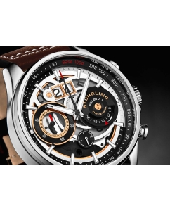 Купить Наручные часы Stuhrling 923.01 с хронографом  в E-mobi