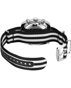 Купить Швейцарские механические наручные часы Certina C040.462.18.051.00 с хронографом  в E-mobi