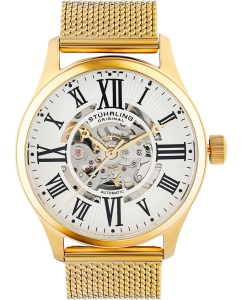 Купить Механические наручные часы Stuhrling 747M.04 в E-mobi