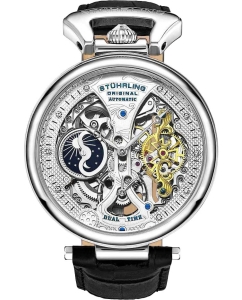Купить Механические наручные часы Stuhrling 3920.1 в E-mobi