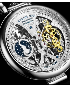 Купить Механические наручные часы Stuhrling 3920.1  в E-mobi