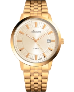 Купить Швейцарские наручные часы Adriatica A8164.1111Q в E-mobi