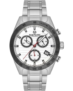 Купить Наручные часы Sergio Tacchini ST.1.10420-1 с хронографом в E-mobi