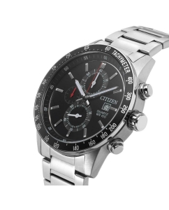 Купить Японские наручные часы Citizen AN3600-59E с хронографом  в E-mobi