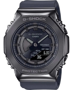 Купить Японские наручные часы Casio G-SHOCK GM-S2100B-8AER с хронографом в E-mobi
