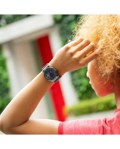 Купить Японские наручные часы Casio G-SHOCK GM-S2100B-8AER с хронографом  в E-mobi