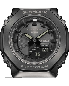 Купить Японские наручные часы Casio G-SHOCK GM-S2100B-8AER с хронографом  в E-mobi