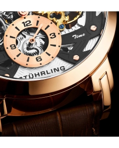 Купить Механические наручные часы Stuhrling 906.04  в E-mobi