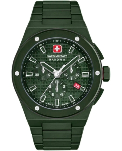 Купить Швейцарские керамические наручные часы Swiss Military Hanowa SMWGI0002282 с хронографом в E-mobi