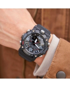 Купить Японские спортивные наручные часы Casio G-SHOCK GG-B100-1AER с хронографом  в E-mobi