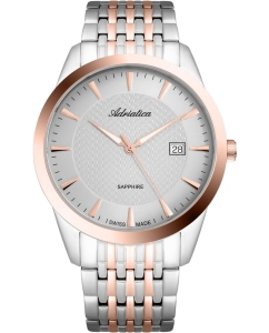 Купить Швейцарские наручные часы Adriatica A1288.R117Q в E-mobi