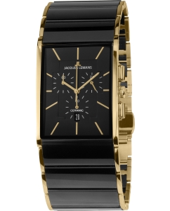 Купить Наручные часы Jacques Lemans 1-1941D с хронографом в E-mobi