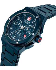 Купить Швейцарские керамические наручные часы Swiss Military Hanowa SMWGI0002281 с хронографом  в E-mobi