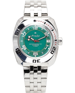 Купить Российские механические наручные часы Восток Амфибия 710405 в E-mobi