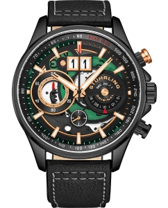 Купить Наручные часы Stuhrling 923.04 с хронографом в E-mobi