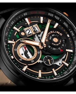 Купить Наручные часы Stuhrling 923.04 с хронографом  в E-mobi