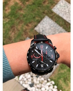 Купить Швейцарские наручные часы Certina C001.639.16.057.02 с хронографом  в E-mobi