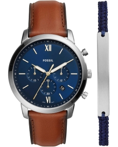 Купить Наручные часы Fossil Neutra FS5708SET с хронографом в E-mobi