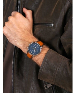 Купить Наручные часы Fossil Neutra FS5708SET с хронографом  в E-mobi