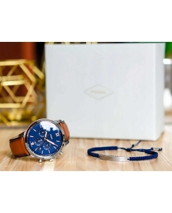 Купить Наручные часы Fossil Neutra FS5708SET с хронографом  в E-mobi