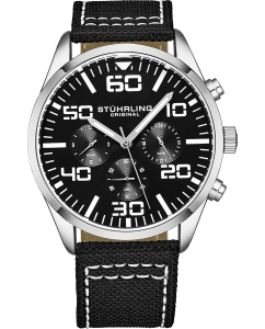 Купить Наручные часы Stuhrling 4001.2 с хронографом в E-mobi