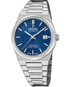 Купить Швейцарские механические наручные часы Festina F20028/2 в E-mobi