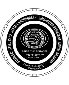 Купить Наручные часы Invicta IN43797 с хронографом  в E-mobi