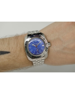 Купить Российские механические наручные часы Восток Амфибия 710382  в E-mobi