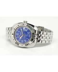 Купить Российские механические наручные часы Восток Амфибия 710382  в E-mobi