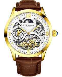 Купить Механические наручные часы Stuhrling 3921.3 в E-mobi